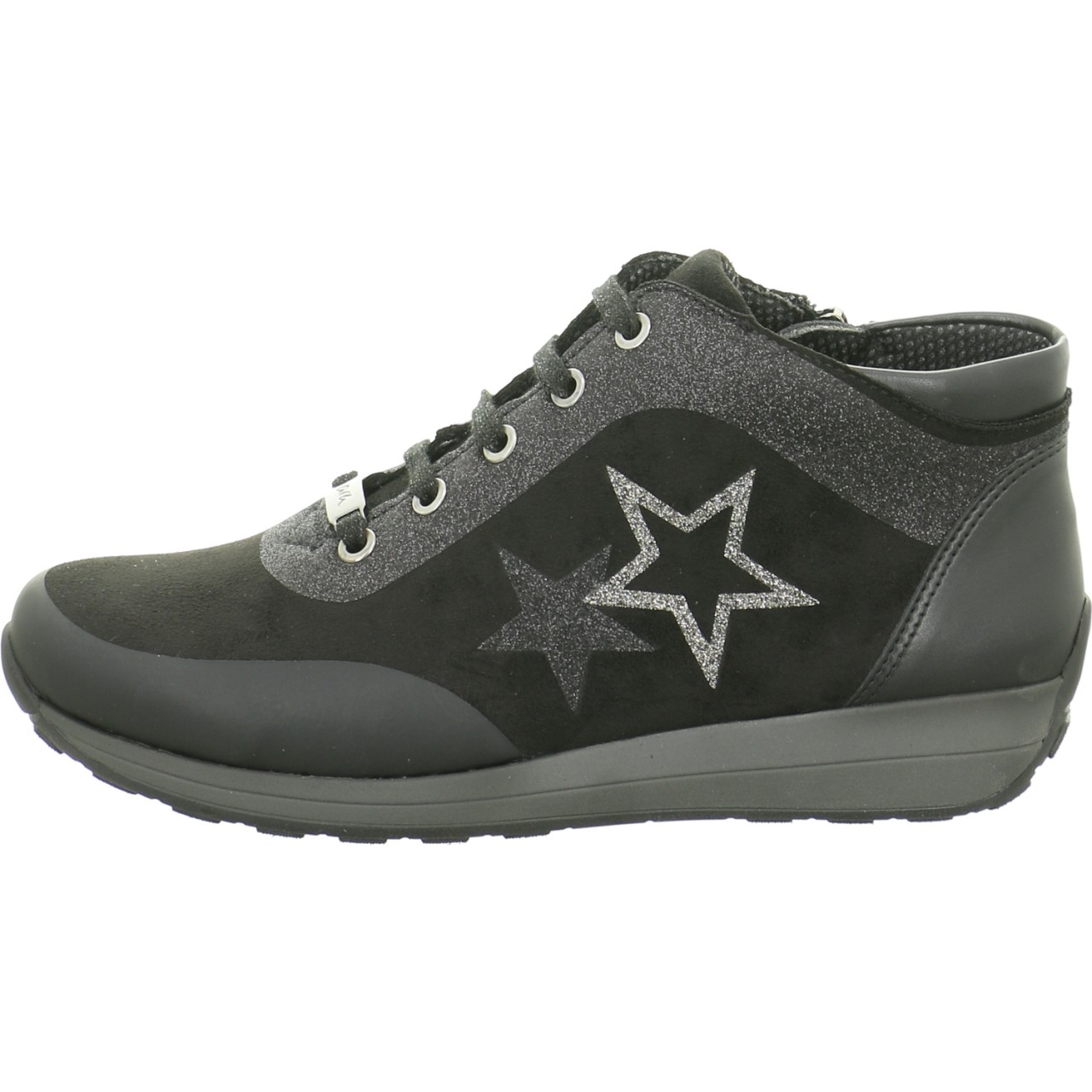 ARA Schnür-Stiefeletten schwarz Osaka-St-High