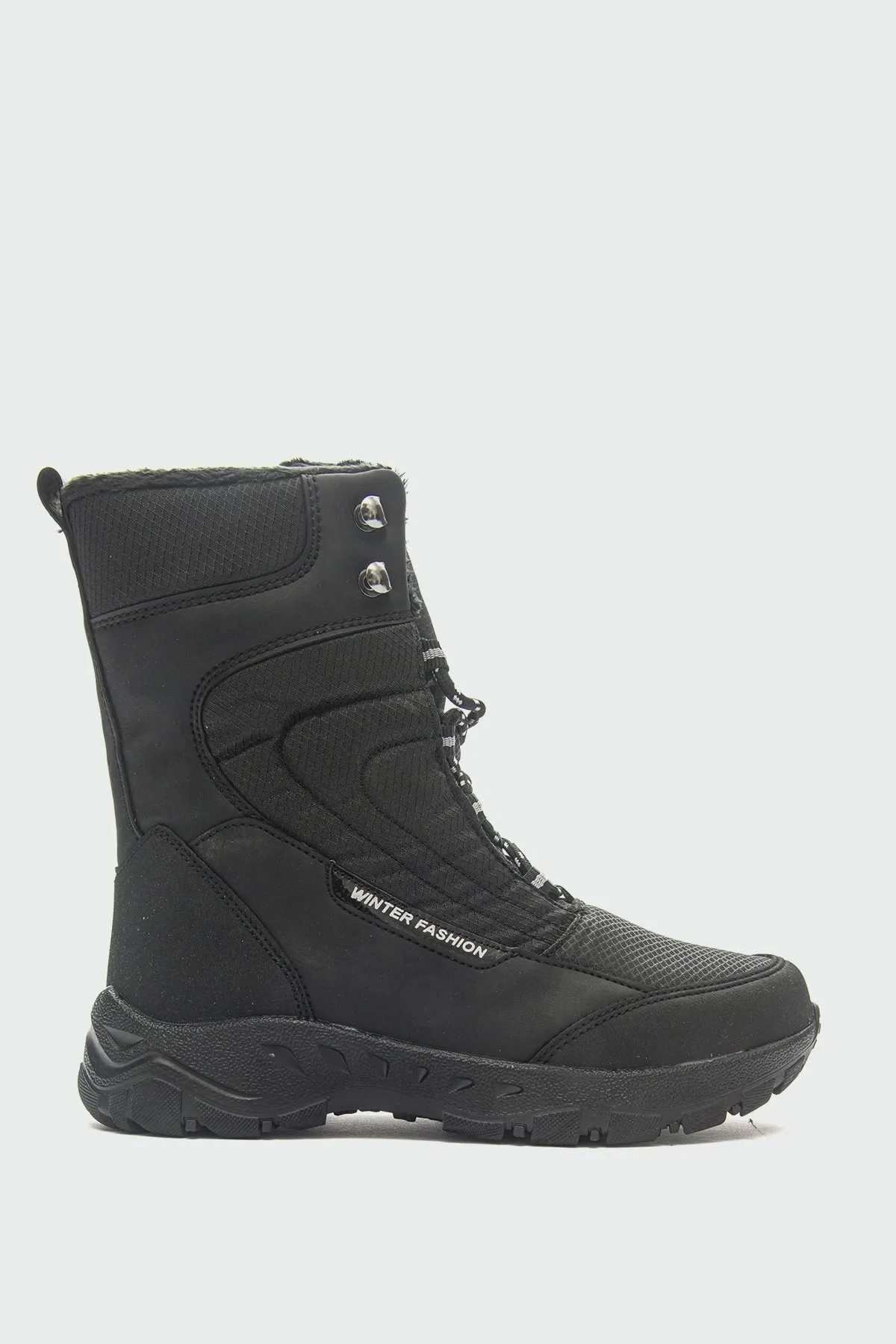 Luvi  Thor Schwarze Damen-Schneestiefel