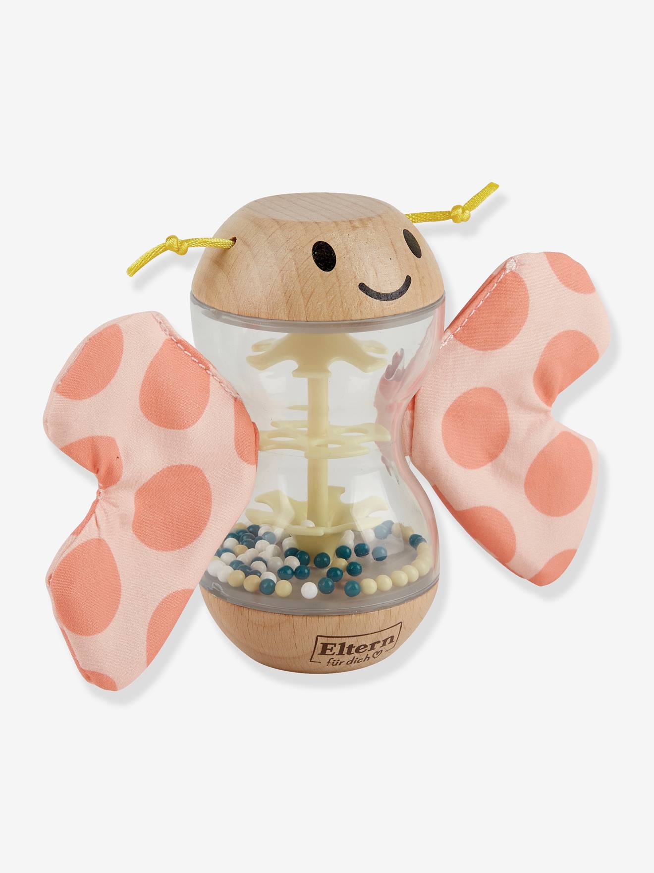 Hape Schmetterlings-Rassel HAPE - rosa