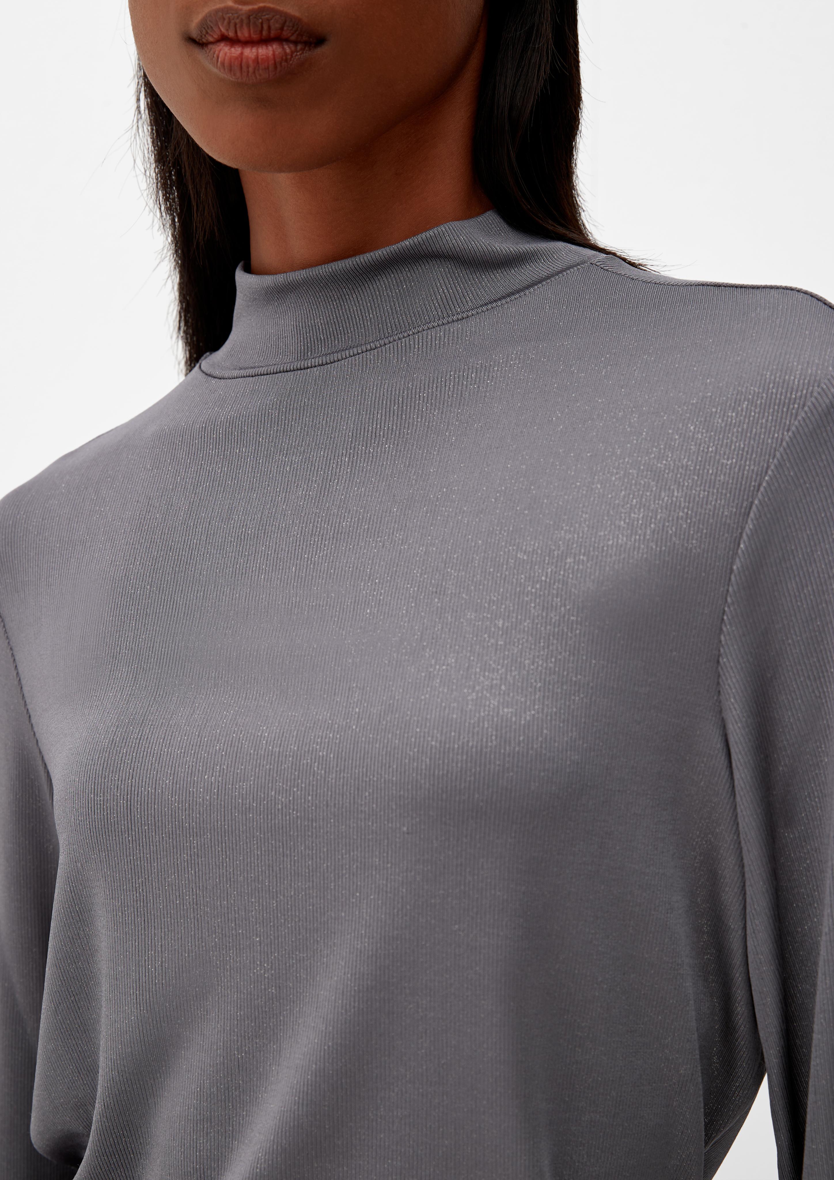 Longsleeve aus Viskosestretch  2122921-9478