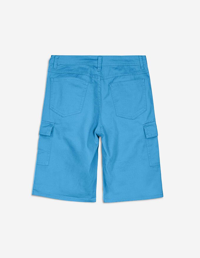 Bermuda- Aufgesetze Taschen