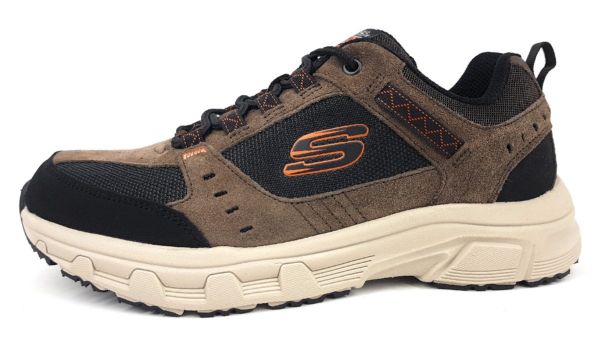 Skechers Oak Canyon 51893 Braun CHBK Chocolate/Black