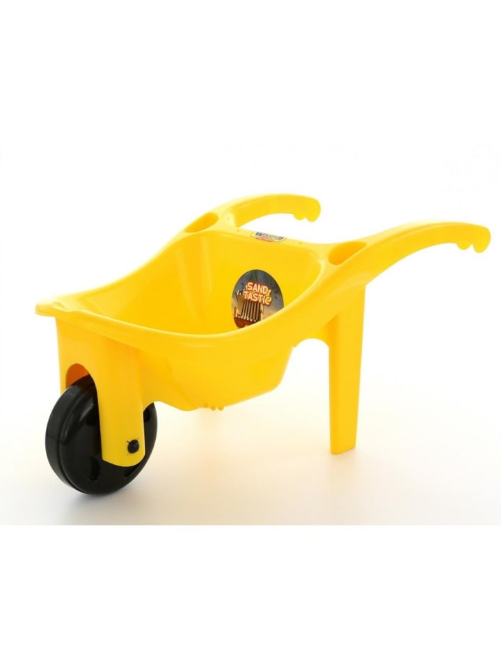 POLESIE Kinder-Schubkarre 39545 in gelb günstig kaufen onesize