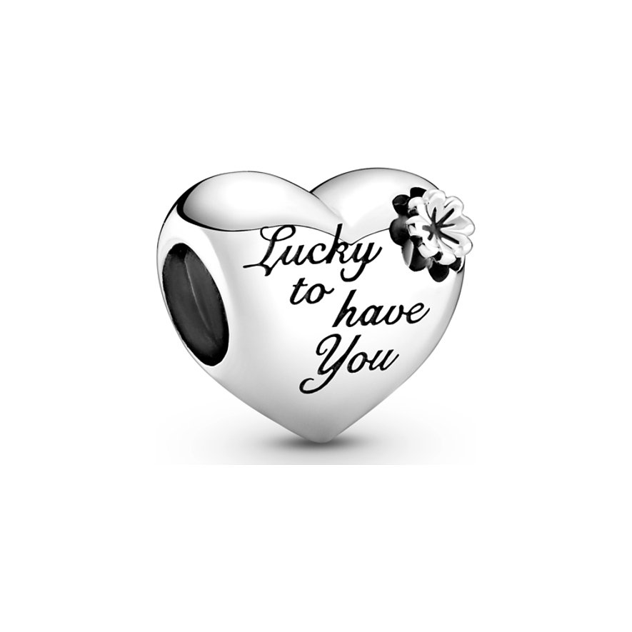 Pandora Charm Moments Herz & Kleeblatt