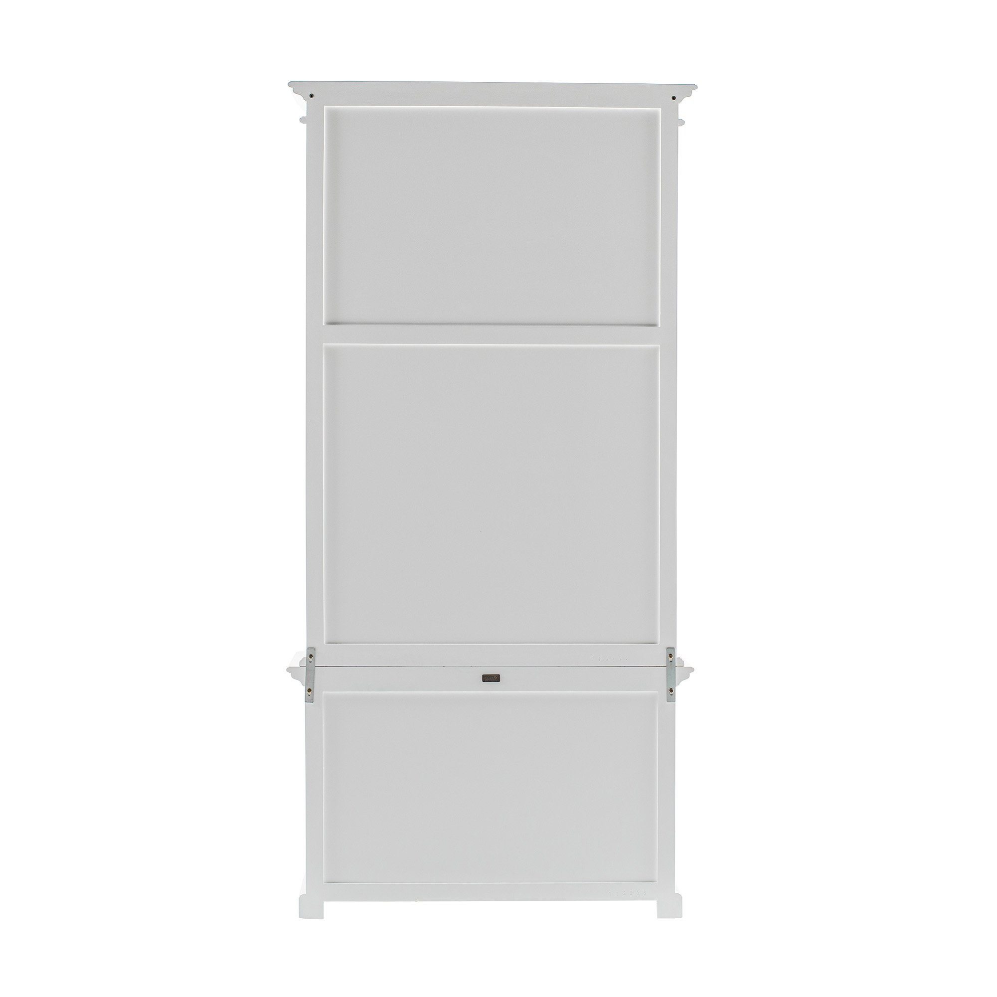 Novasolo Küchenbuffet Halifax Single-Bay Hutch Kabinett