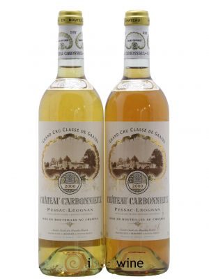 Château Carbonnieux Cru Classé de Graves  2000 - Lot de 2 Bouteilles