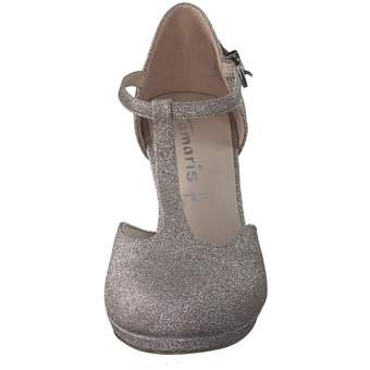 Tamaris Spangenpumps in rosa