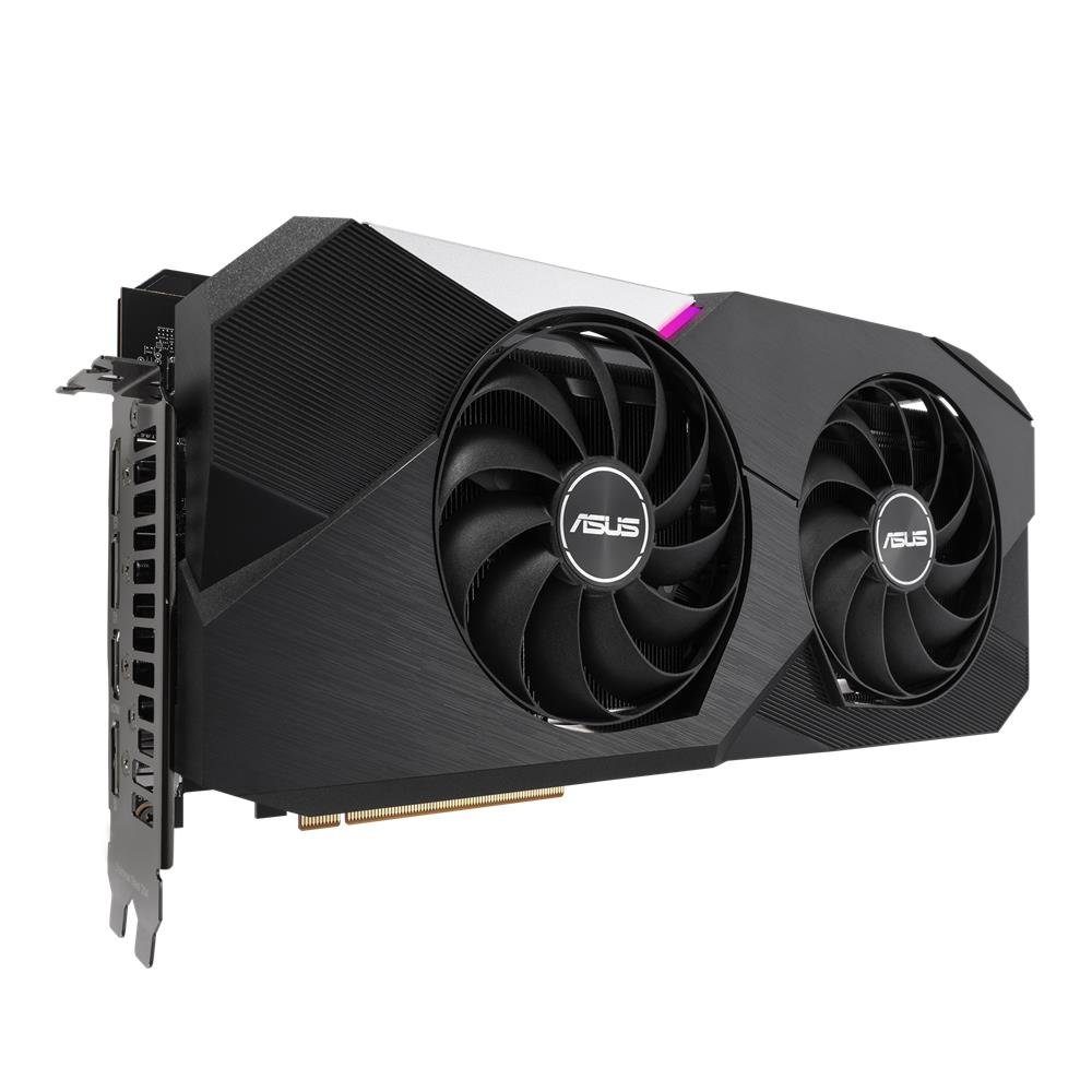 Asus Dual AMD Radeon RX 6700 XT OC Edition Grafikkarte (Gaming, 12GB, GDDR6, DUAL-RX6700XT-O12G)