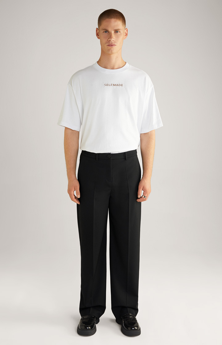 Unisex-Anzughose in Schwarz