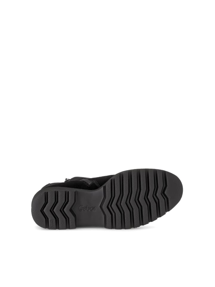 Gabor Comfort Chelsea Boots in schwarz günstig kaufen