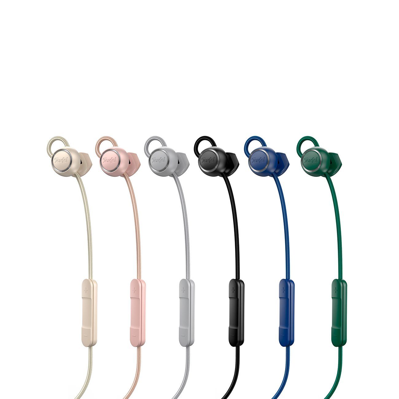 Teufel SUPREME IN Bluetooth-Kopfhörer (Freisprecheinrichtung mit Qualcomm, EQ, ShareMe- und weitere Einstellungen über die Teufel Headphones App möglich)