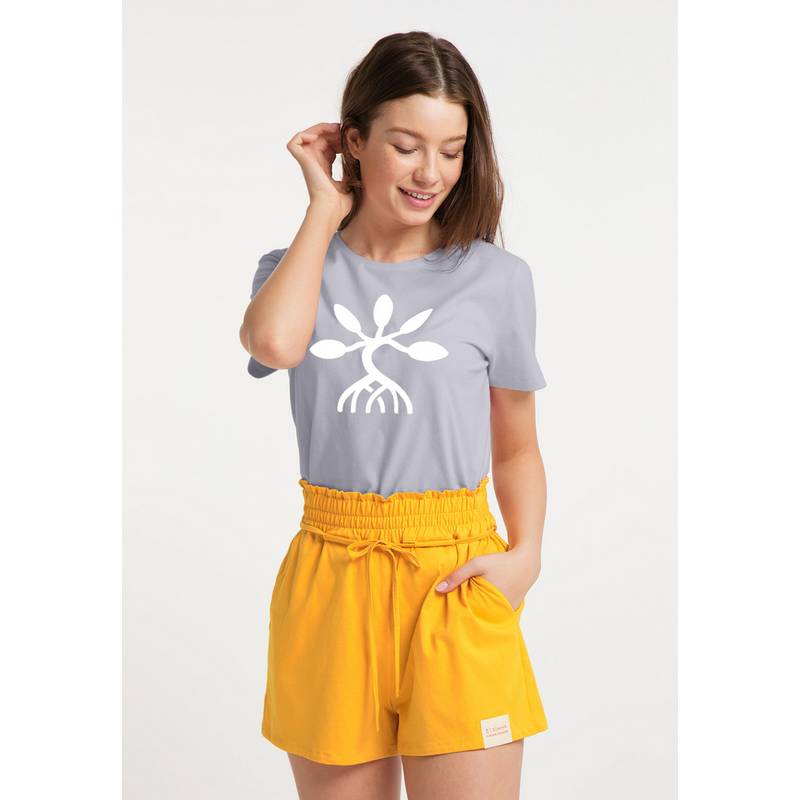 SOMWR T-Shirt With Reversed Mangrove Print T-Shirt Damen