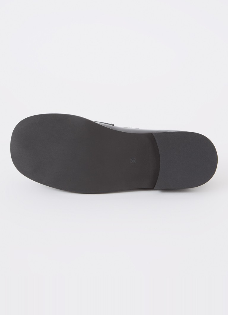 Mocasin Max & Co cu finisaj din piele lăcuită