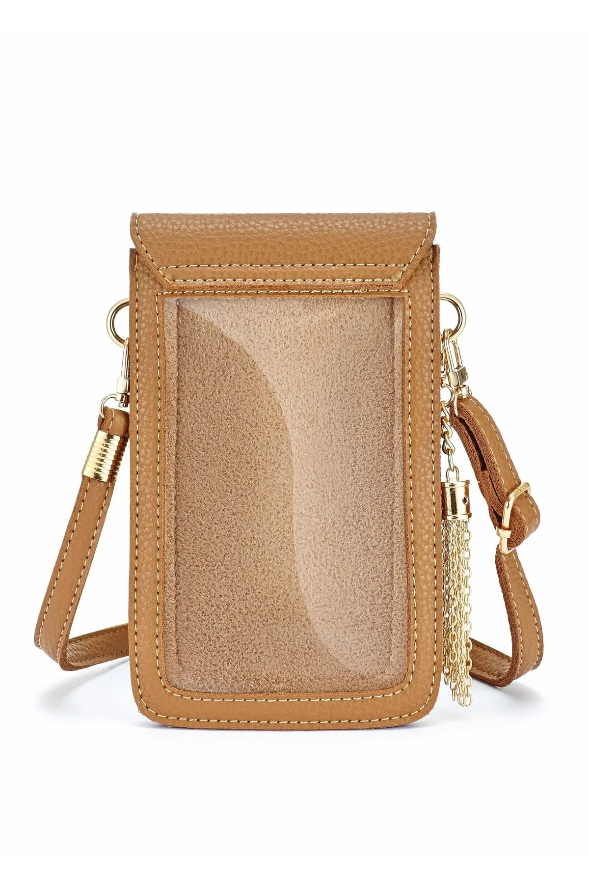 LASCANA  Handtasche - Braun - Unifarben