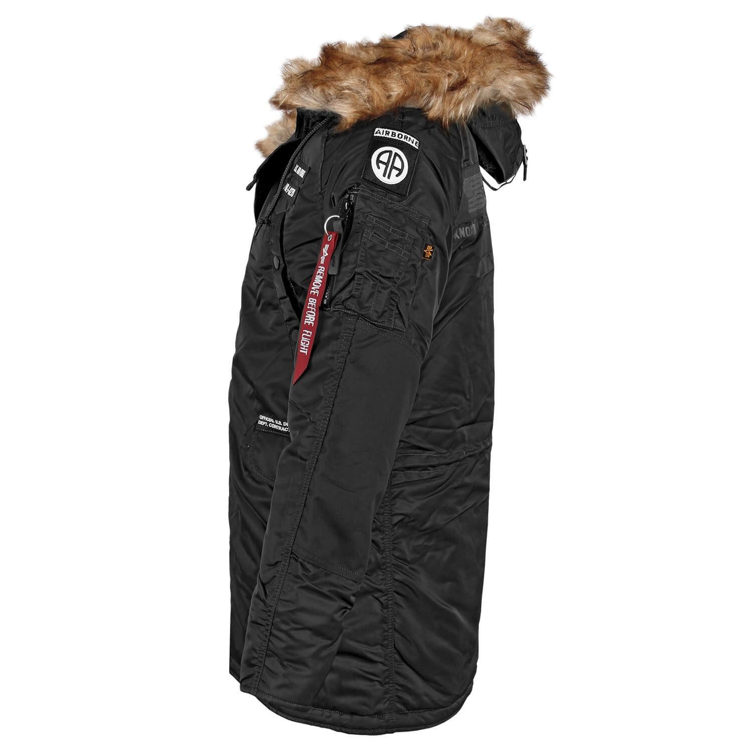 N3B Airborne Fliegerparka