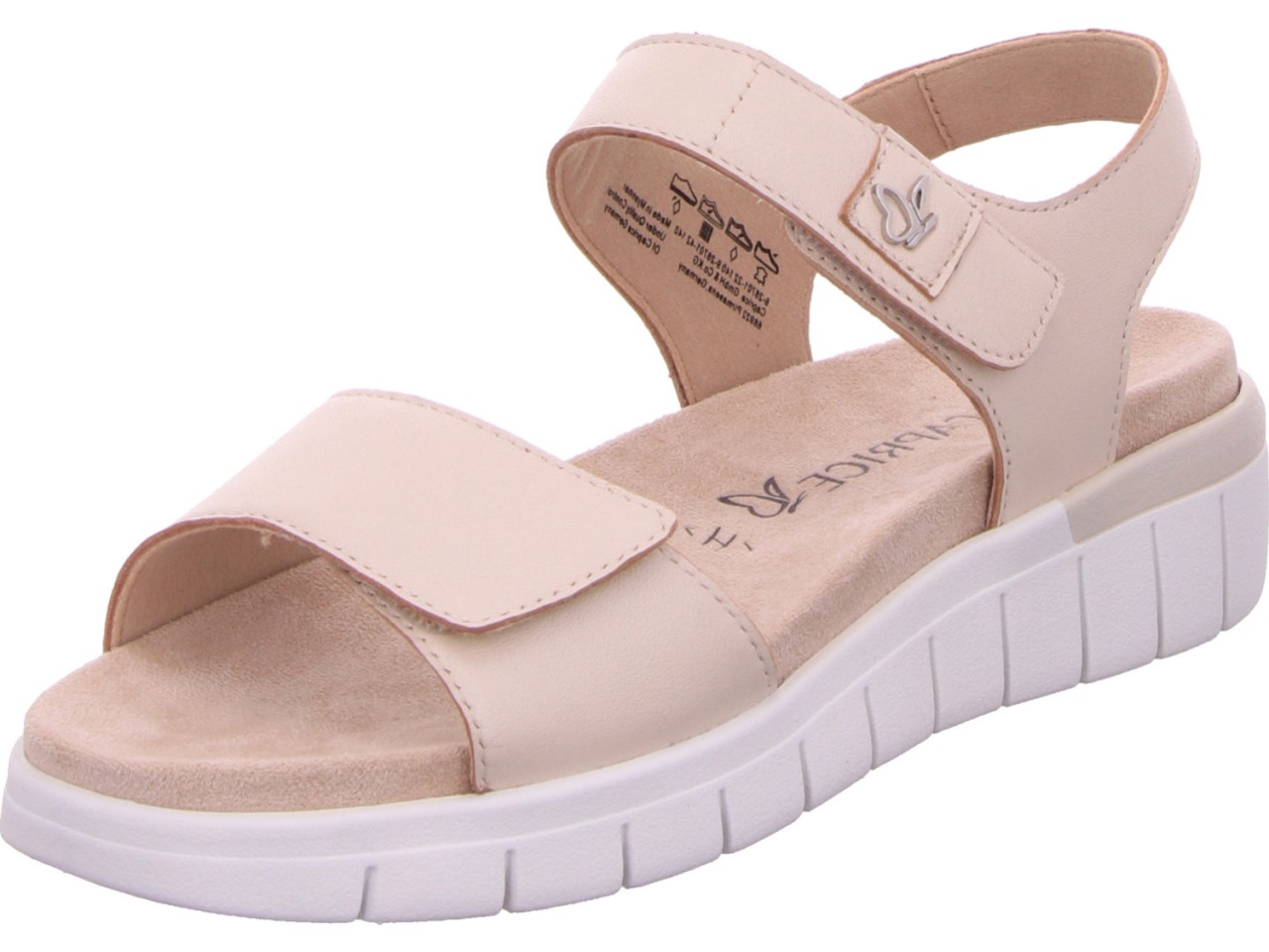 CAPRICE Komfort Sandalen beige