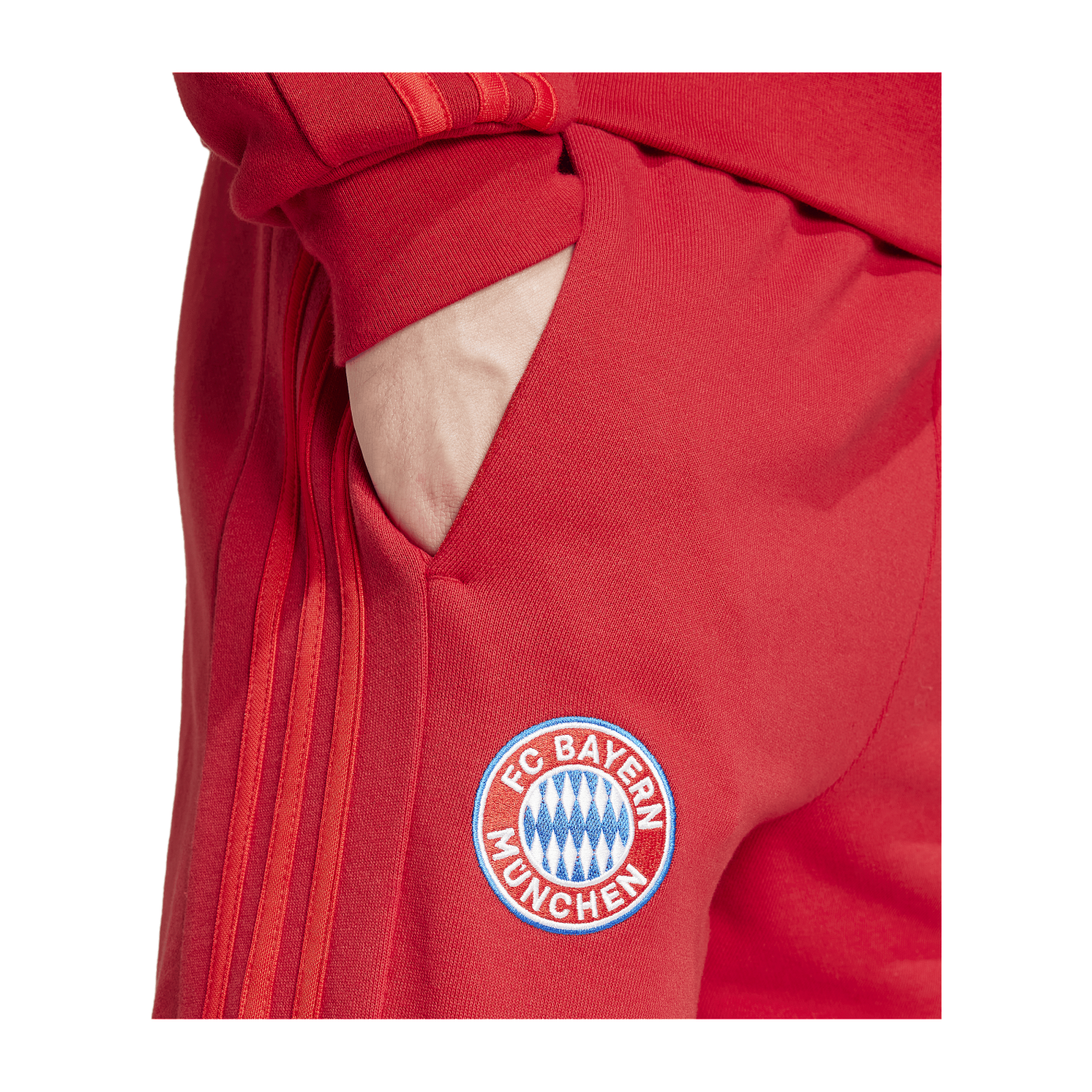 adidas FC Bayern München DNA Trainingshose Rot