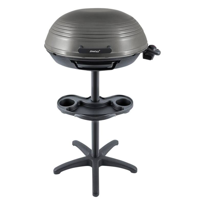 Standgrill Steba VG 325 Schwarz, Grau 2000 W Aluguss