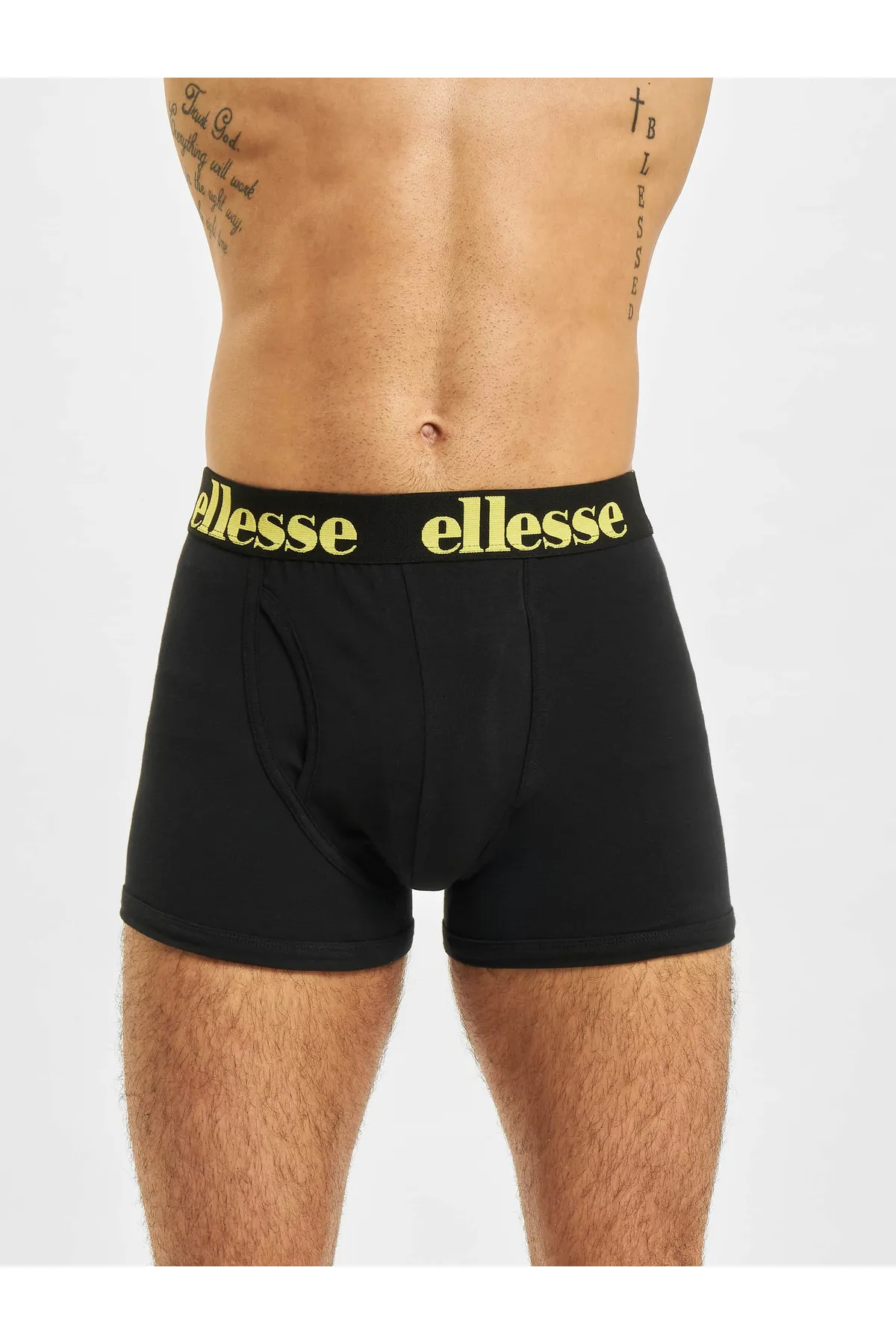 Ellesse  Herren Ellesse Hali 3er-Pack Trunks Unterwäsche
