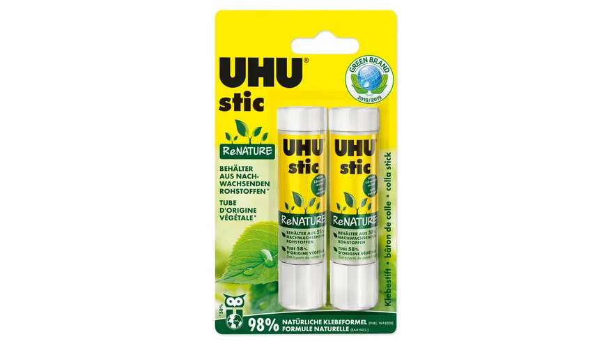 UHU stic ReNATURE Klebestift 42 g