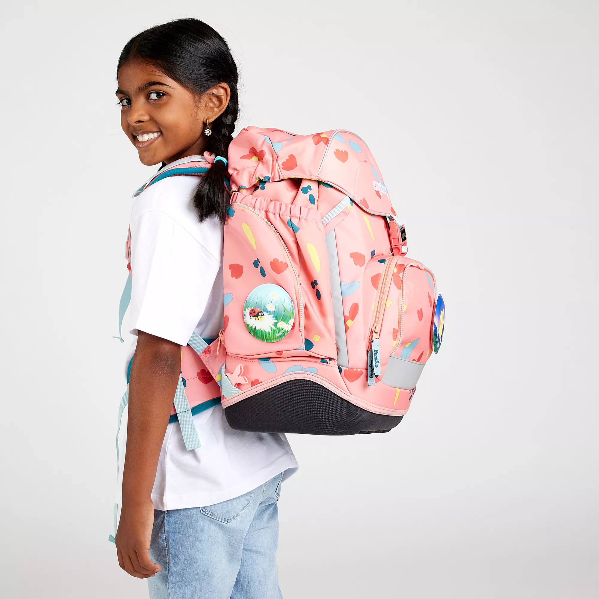 ergobag Schulrucksack-Set ZitronenfaltBär
