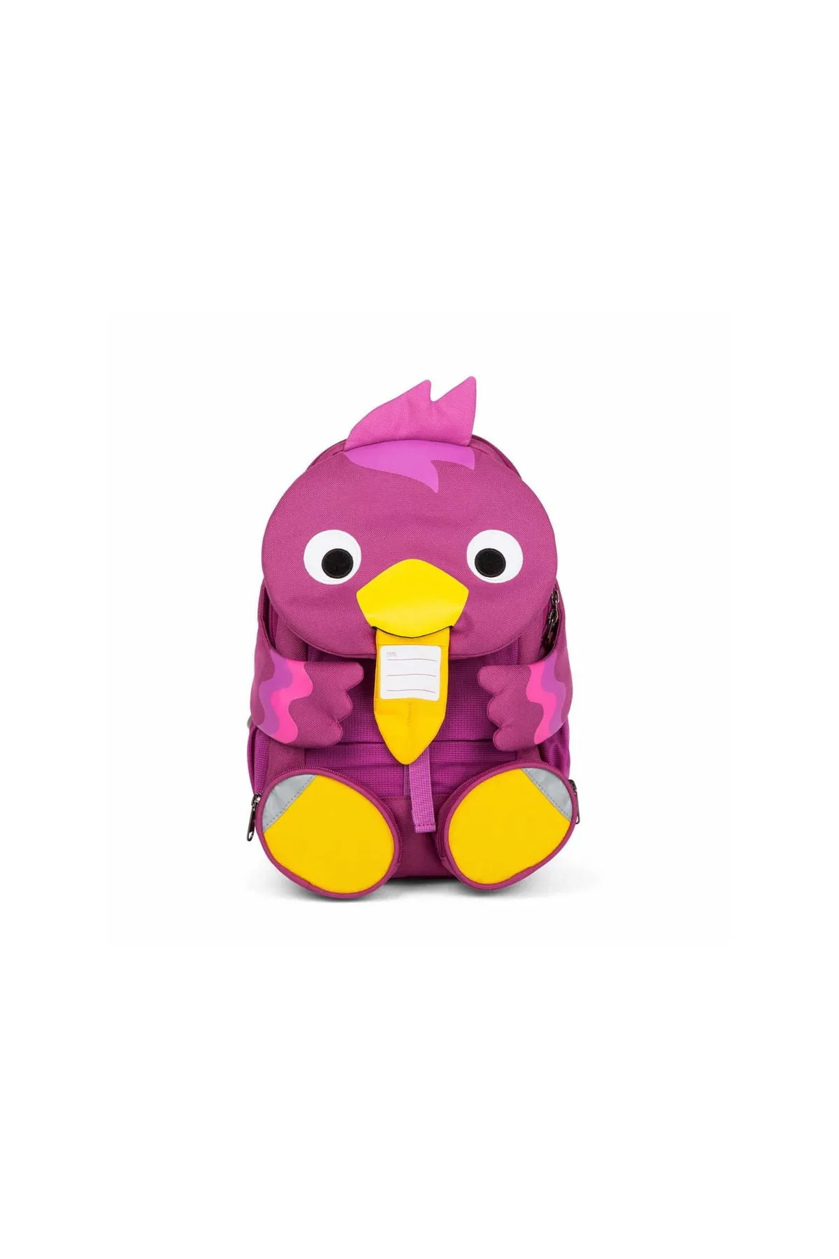 Affenzahn  Rucksack - Lila - Unifarben