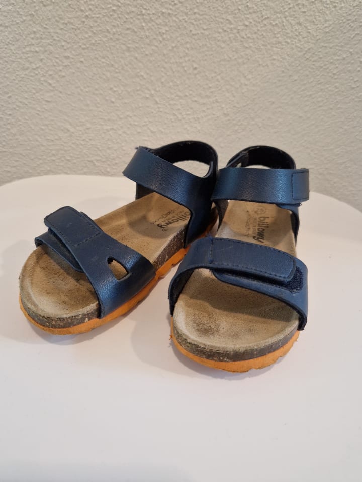 billowy Sandalen in Dunkelblau günstig kaufen 25