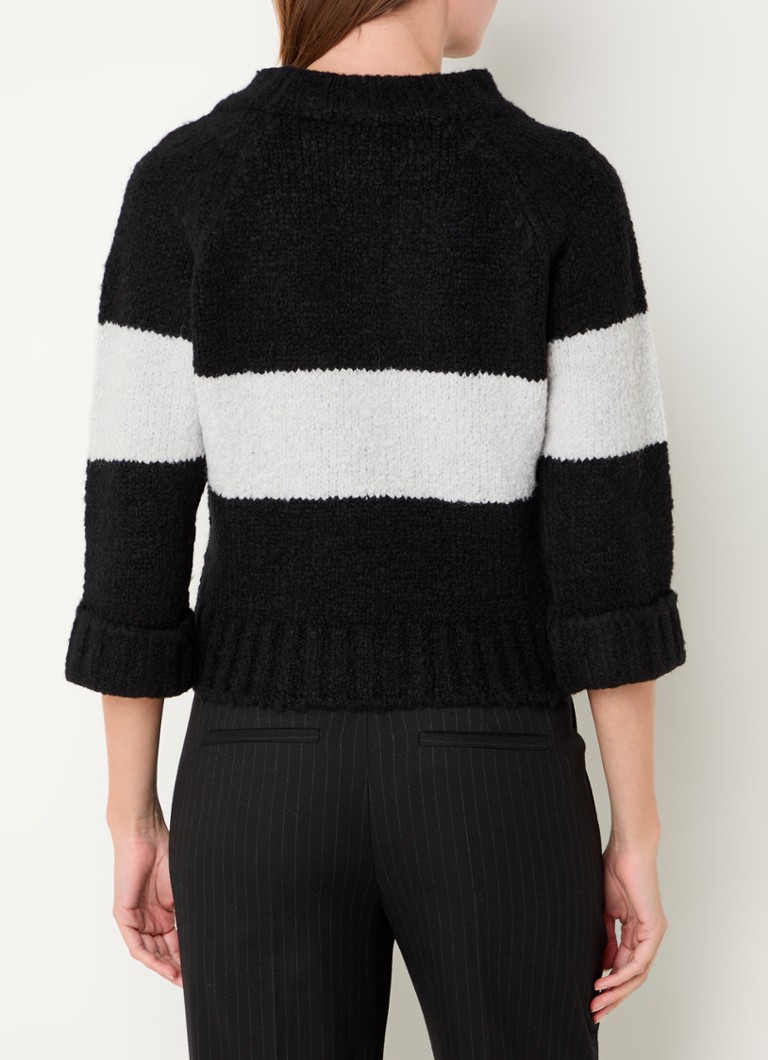 Pulover gros din amestec de alpaca Penn & Ink