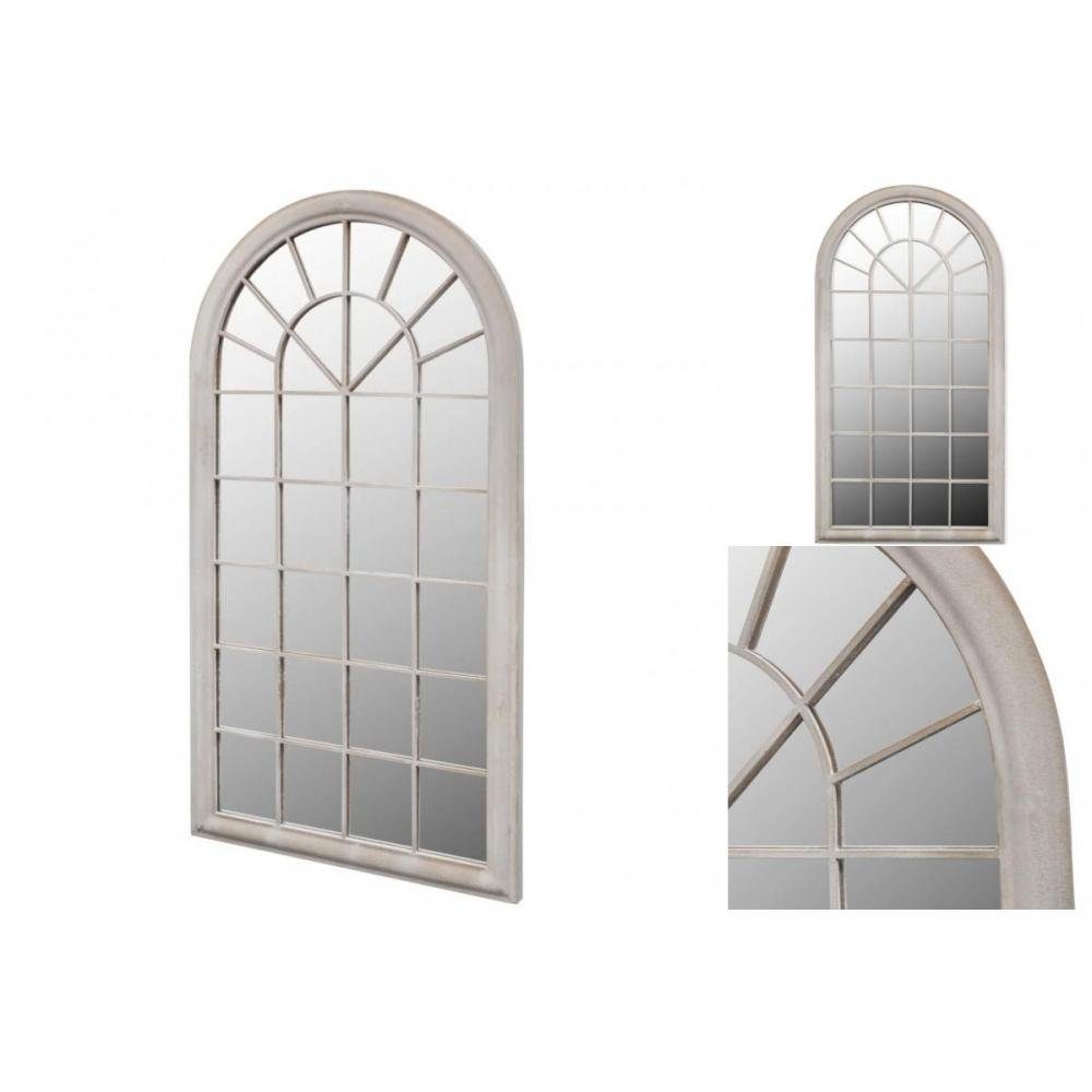 vidaXL Fenster Rustikaler Gartenspiegel Bogen 60116 cm für Indoor und Outdoor