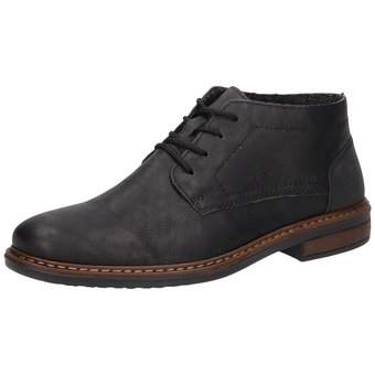 Rieker Schnürstiefelette in schwarz