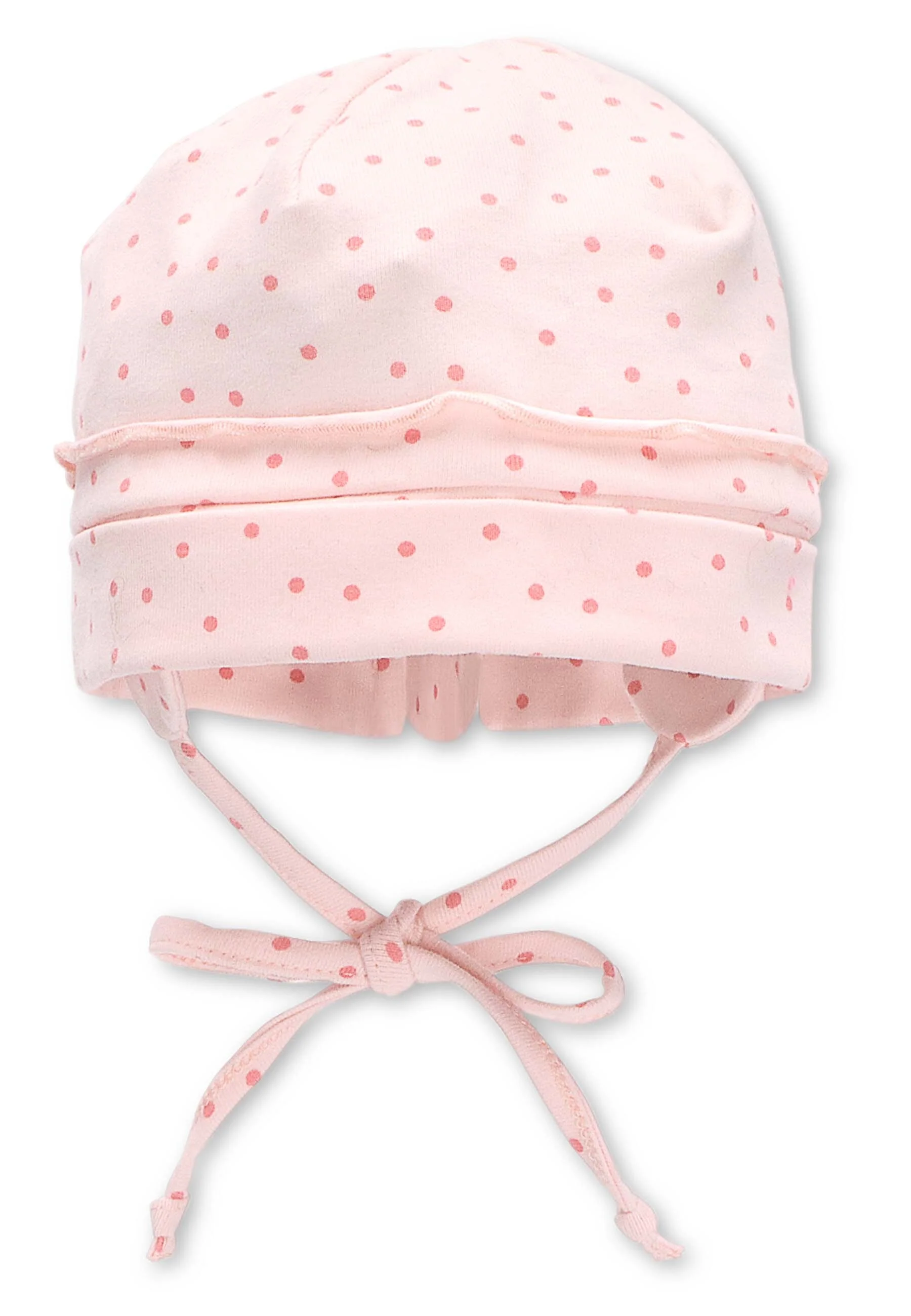 GOTS Beanie Esel Emmi Girl in Rosa mit Bindeband