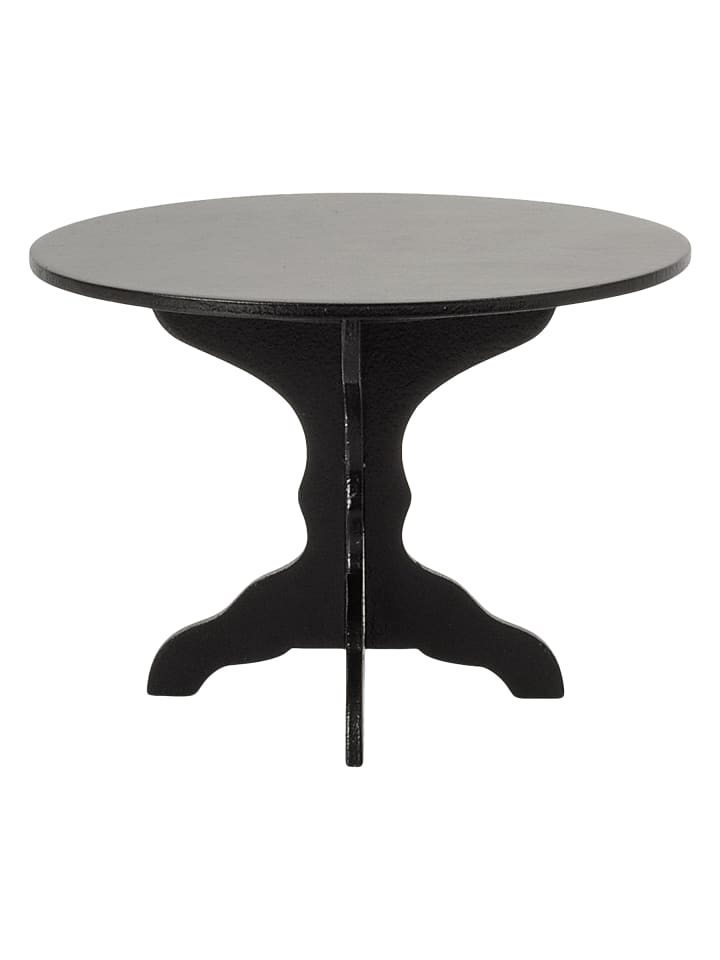 Maileg Miniatur Kaffee Tisch Schwarz 12 cm günstig kaufen onesize