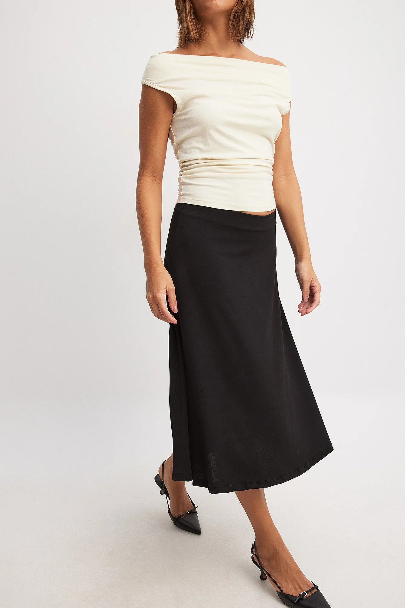 Flowy Midi Skirt