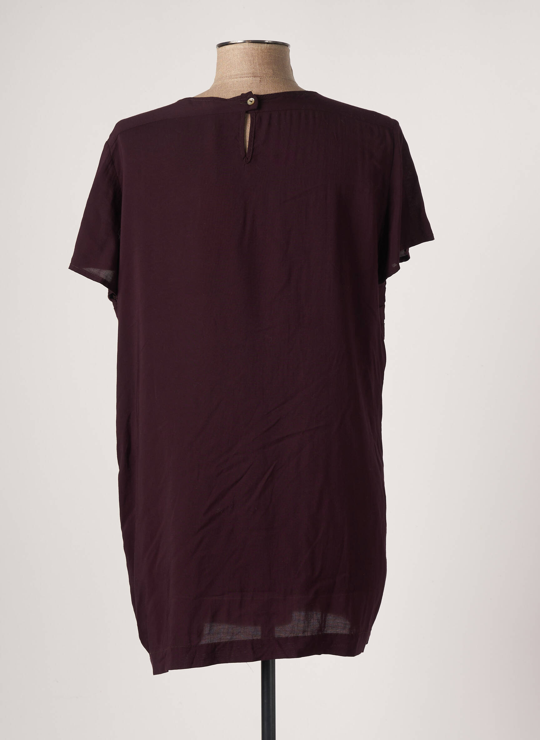 Hugo Boss Tuniquemanchecourte Femme couleur violet