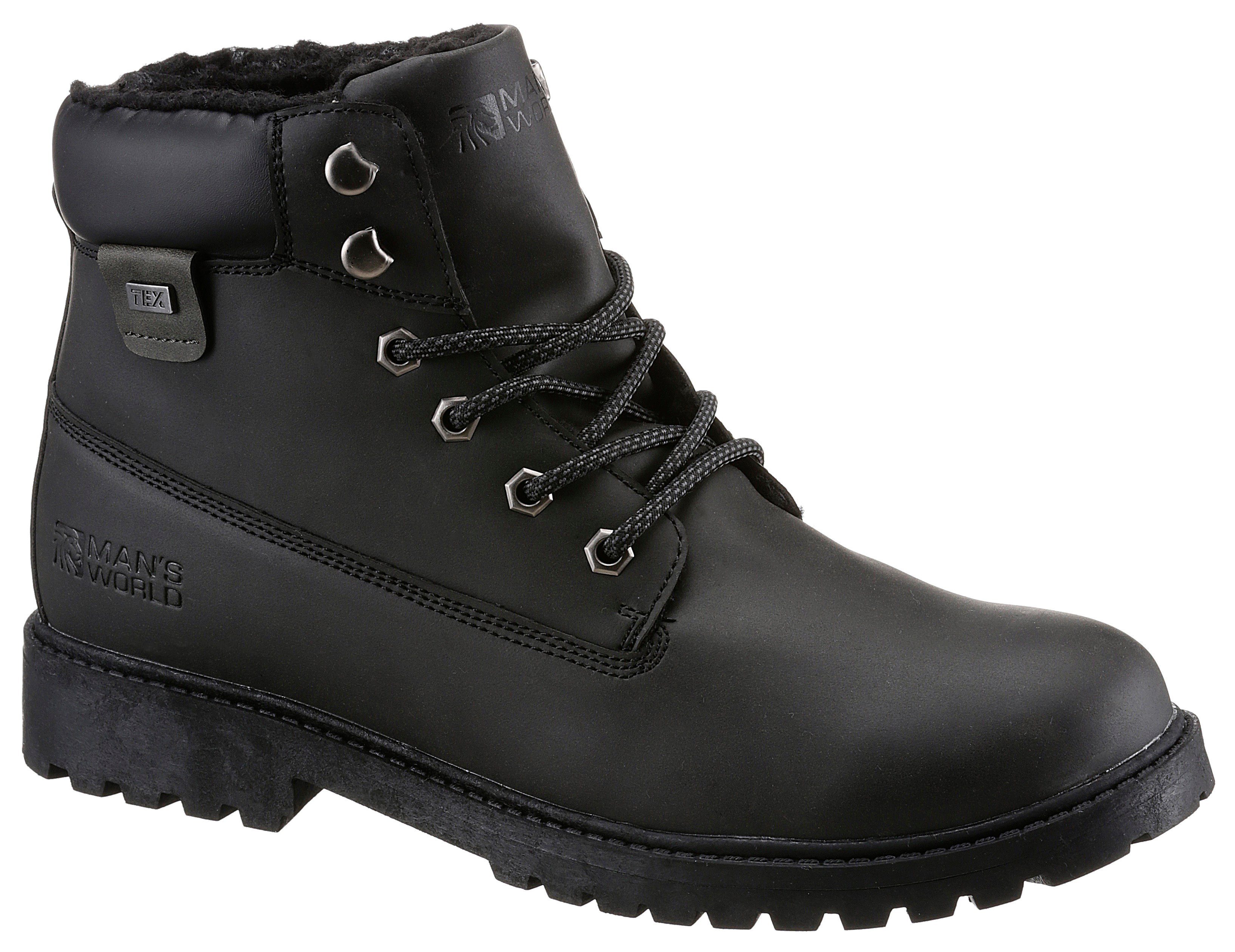 Man's World Winterboots mit TEX-Ausstattung