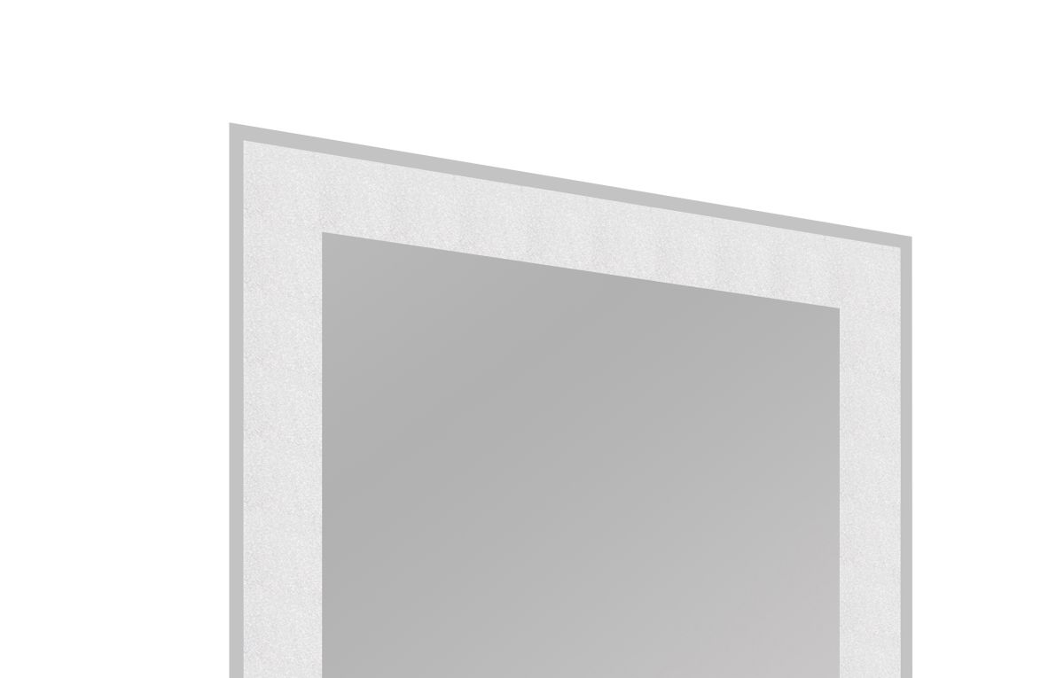 Rahmenspiegel Alina Glitzereffekt 50 x 140 cm