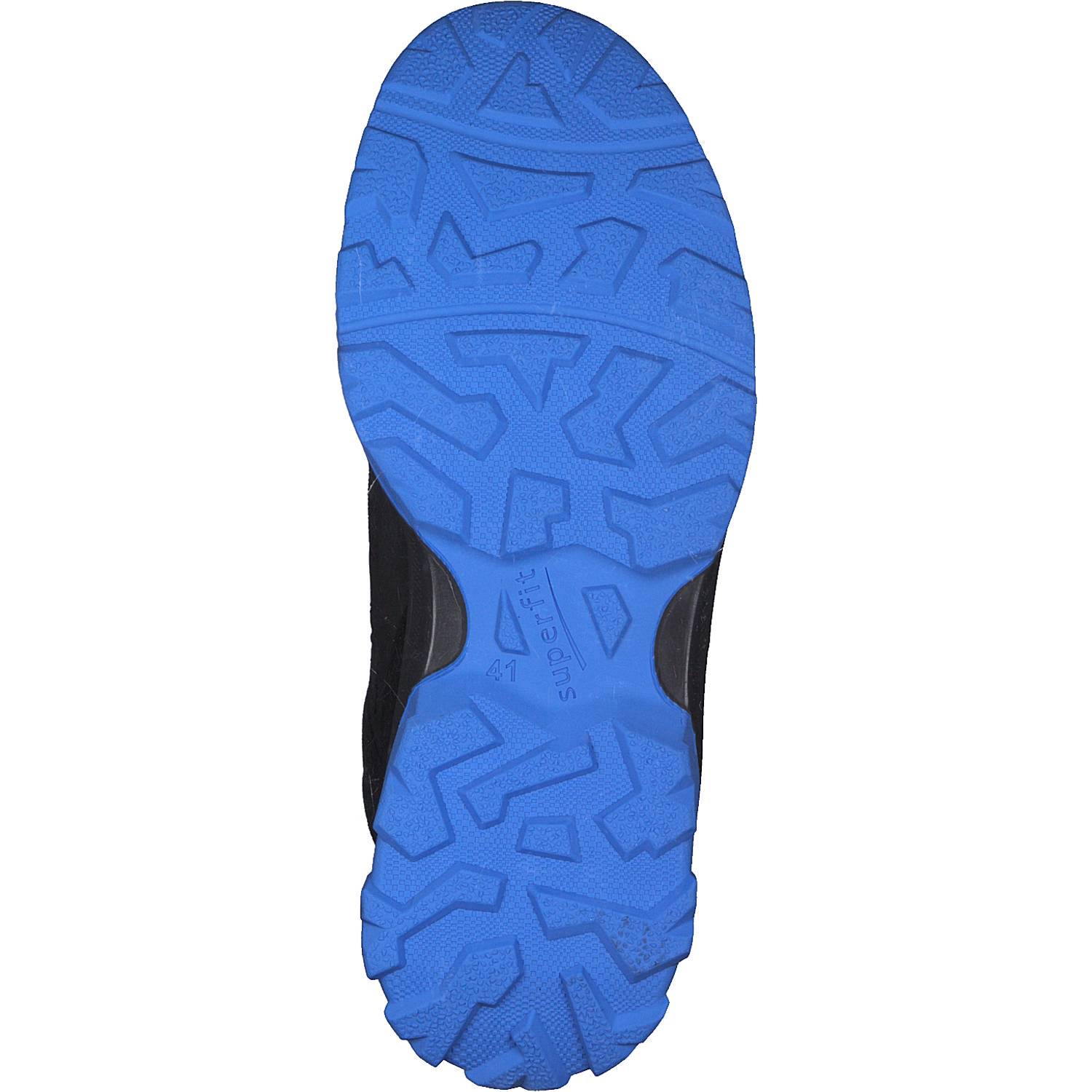 Superfit JUPITER 00075, Stiefel (Kinder), Kinder, SCHWARZ/HELLBLAU