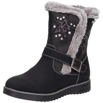 Puccetti Stiefel in schwarz