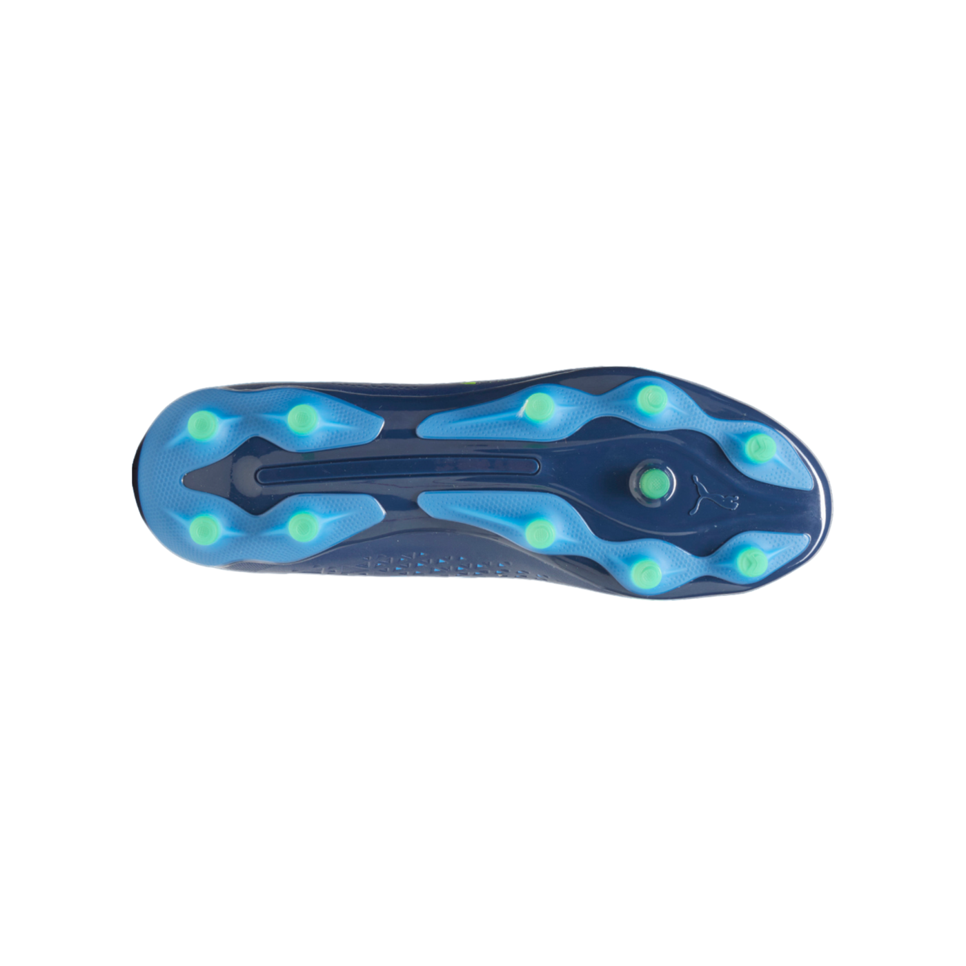 PUMA KING Match FG/AG Blau Grün F02