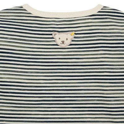 T-Shirt langarm, dunkelgrün für Jungs