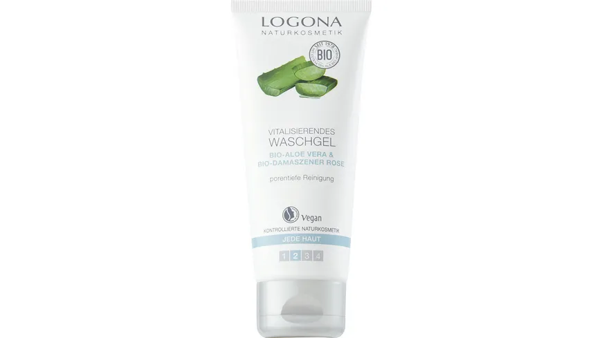 LOGONA vitalisierendes Waschgel 100 ml