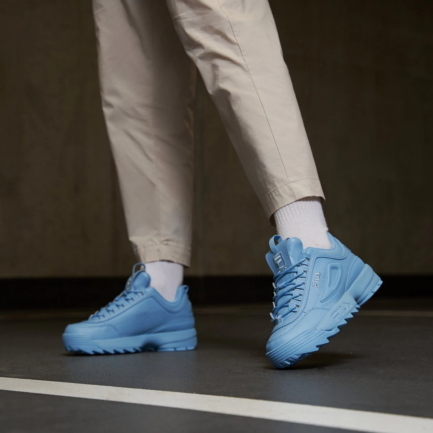 FILA DISRUPTOR 2 PREMIUM Blau