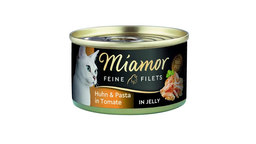 Miamor Katzennassfutter Feine Filets Huhn & Pasta 100 g
