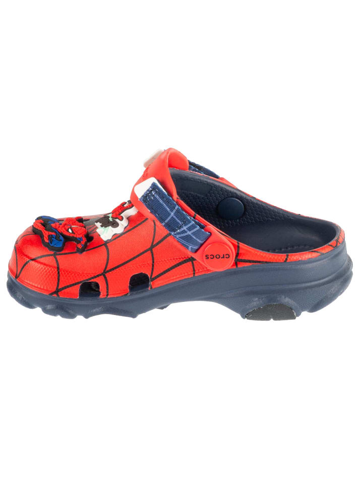 Crocs Crocs Team Spiderman All Terain Kids Clog in Blau günstig kaufen