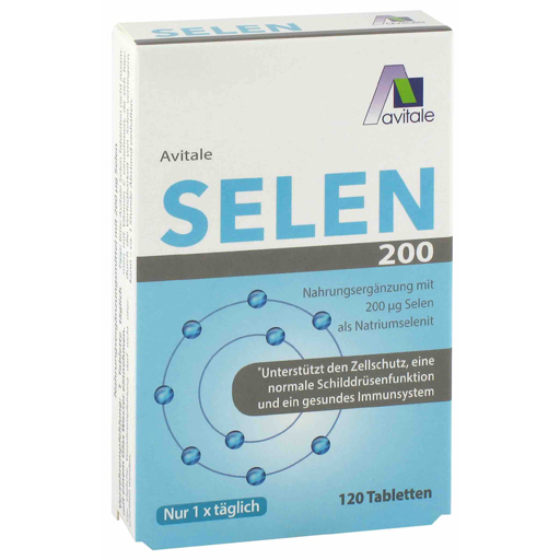 SELEN 200 µg Tabletten  120 St  Tabletten