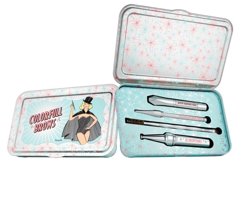 Benefit Augenbrauen colorFULL Brows Kit– Light\/Medium