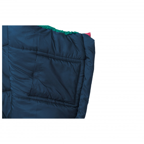Grüezi Bag - Biopod Wolle Kids World Traveller - Kinderschlafsack