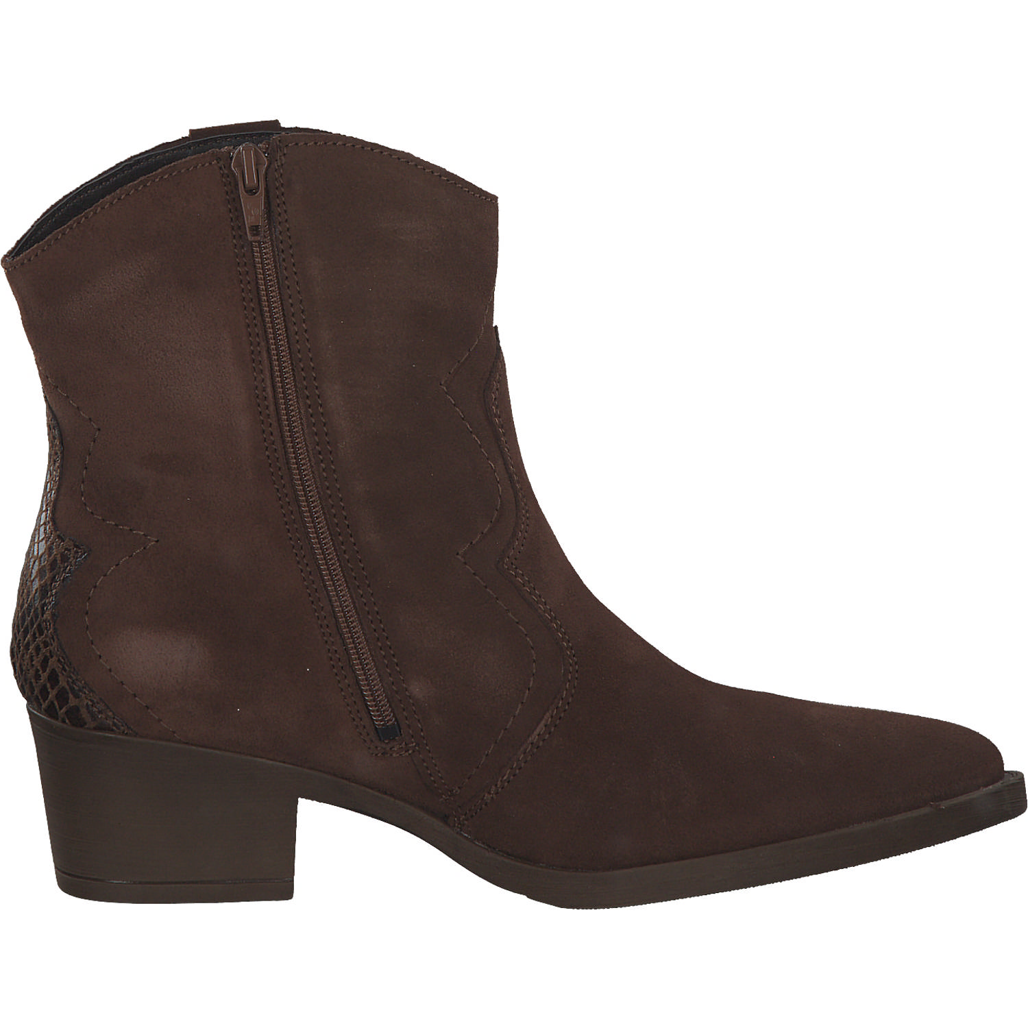 Tamaris 25712, Stiefeletten, Damen, Braun