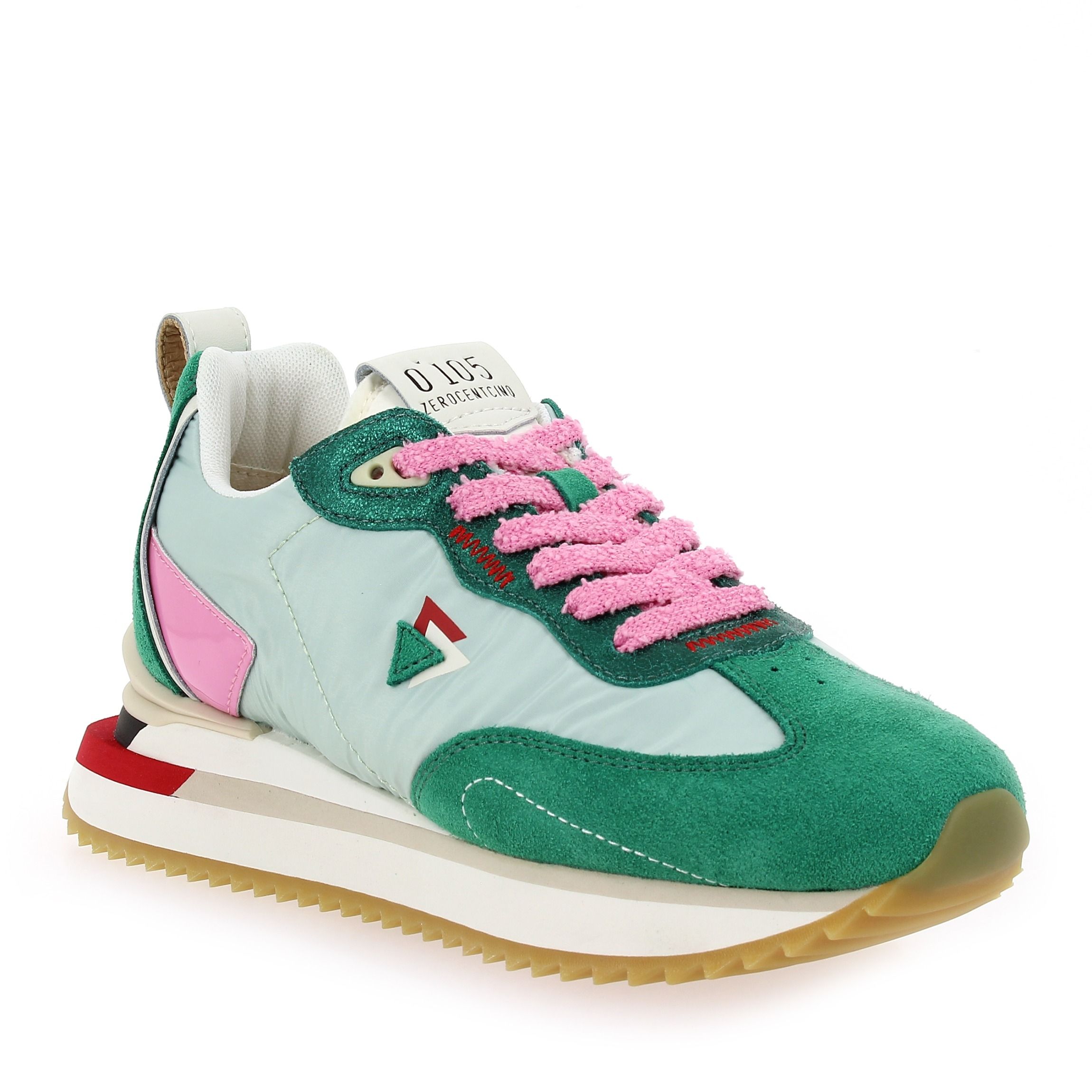 0-105  LENOX - Vert Rose
