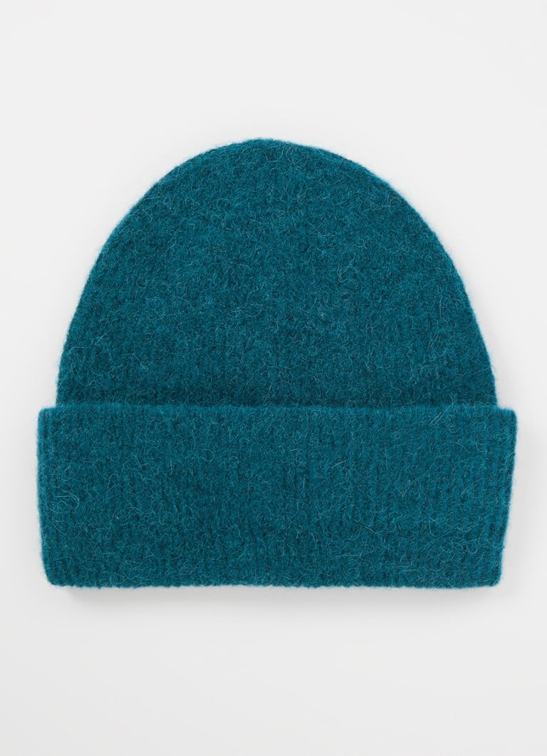 SAMSØE SAMSØE Nor berretto a maglia fine in misto lana di alpaca